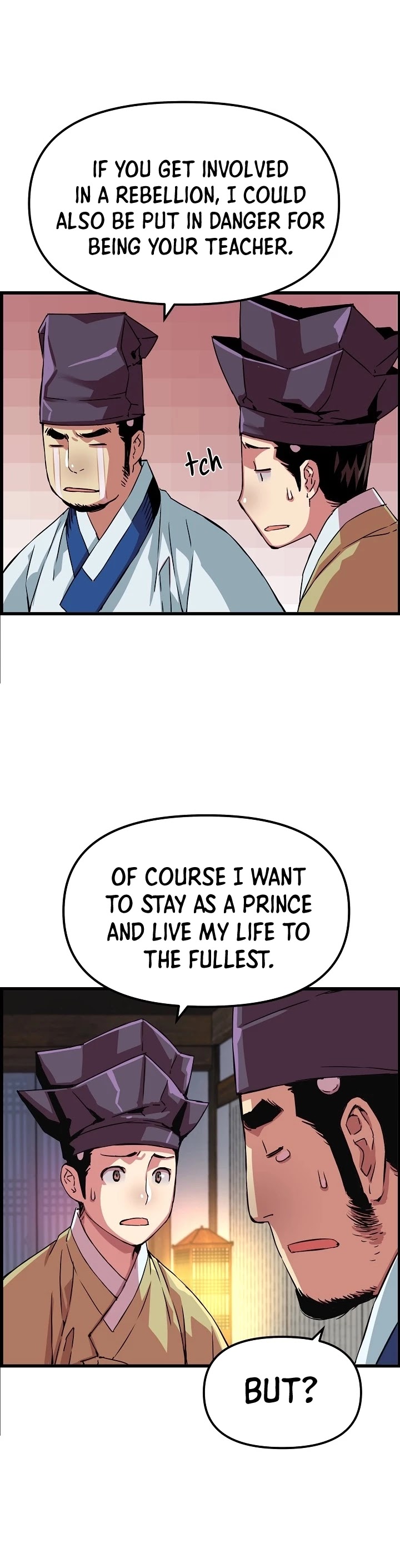 I Shall Live as a Prince Chapter 48 page 35 - Chapter 48