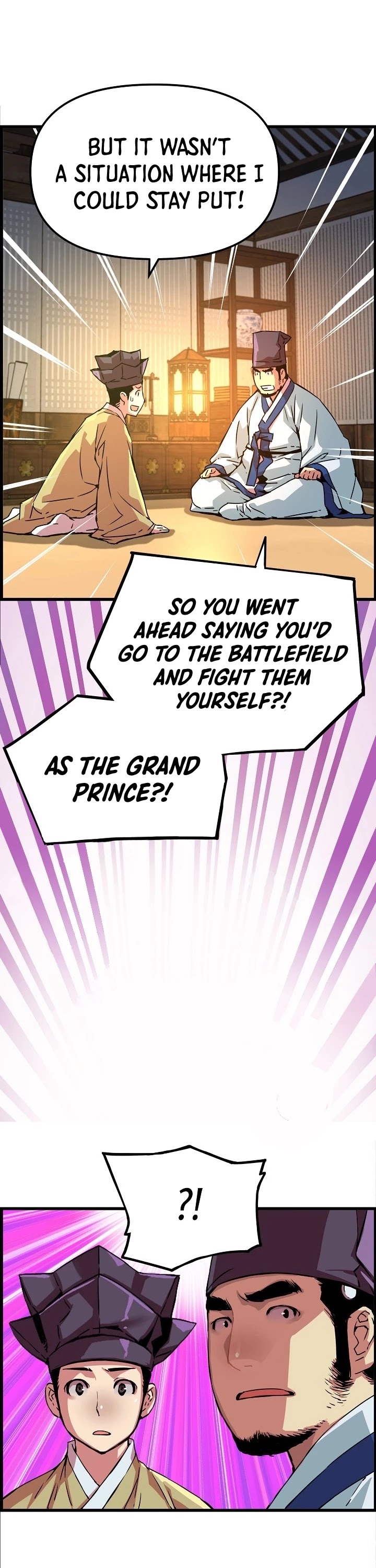 I Shall Live as a Prince Chapter 48 page 36 - Chapter 48