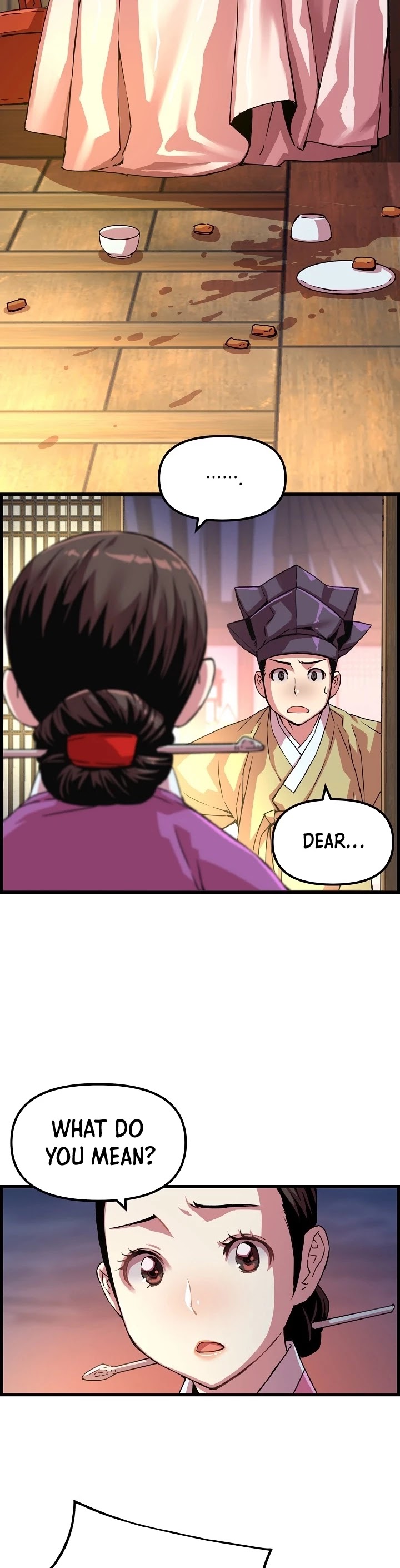 I Shall Live as a Prince Chapter 48 page 38 - Chapter 48