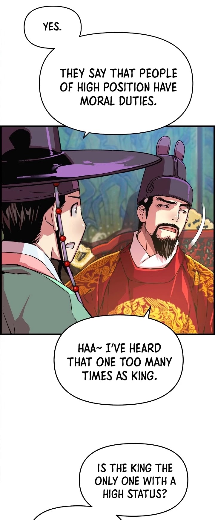 I Shall Live as a Prince Chapter 48 page 5 - Chapter 48