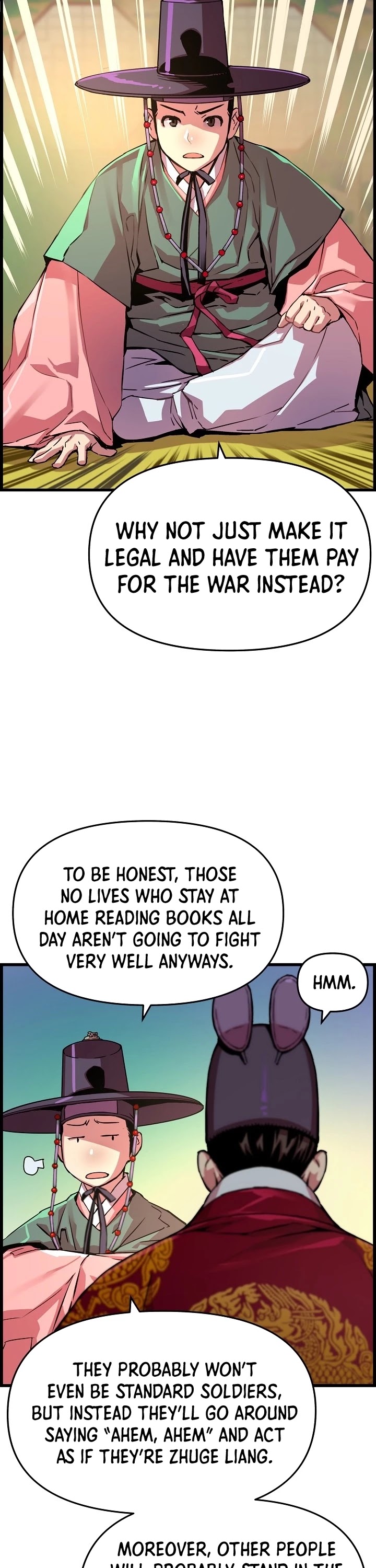I Shall Live as a Prince Chapter 48 page 8 - Chapter 48