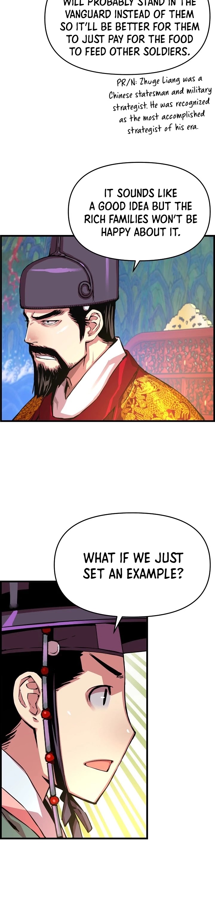 I Shall Live as a Prince Chapter 48 page 9 - Chapter 48