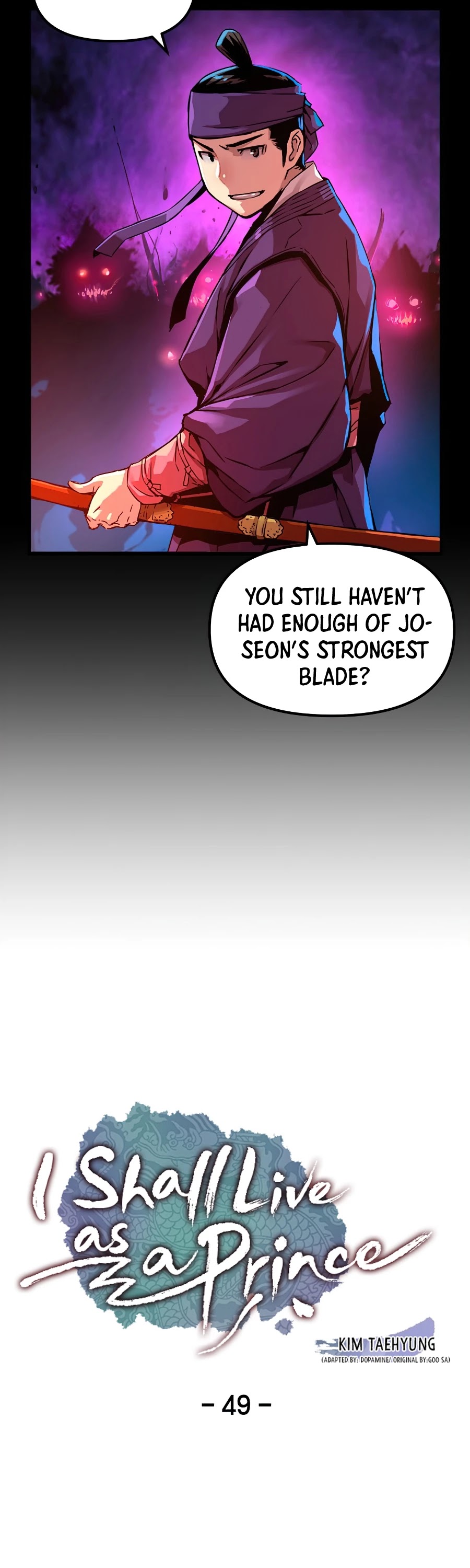 I Shall Live as a Prince Chapter 49 page 13 - Chapter 49