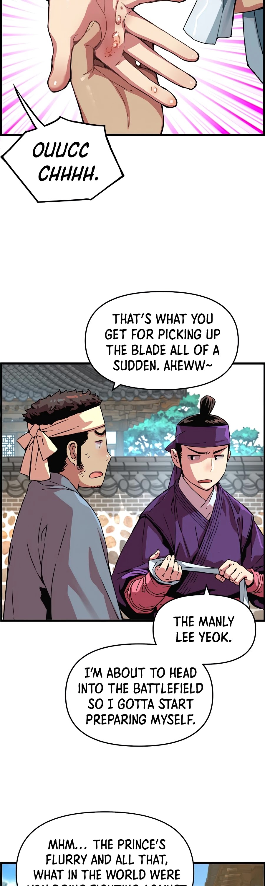 I Shall Live as a Prince Chapter 49 page 18 - Chapter 49