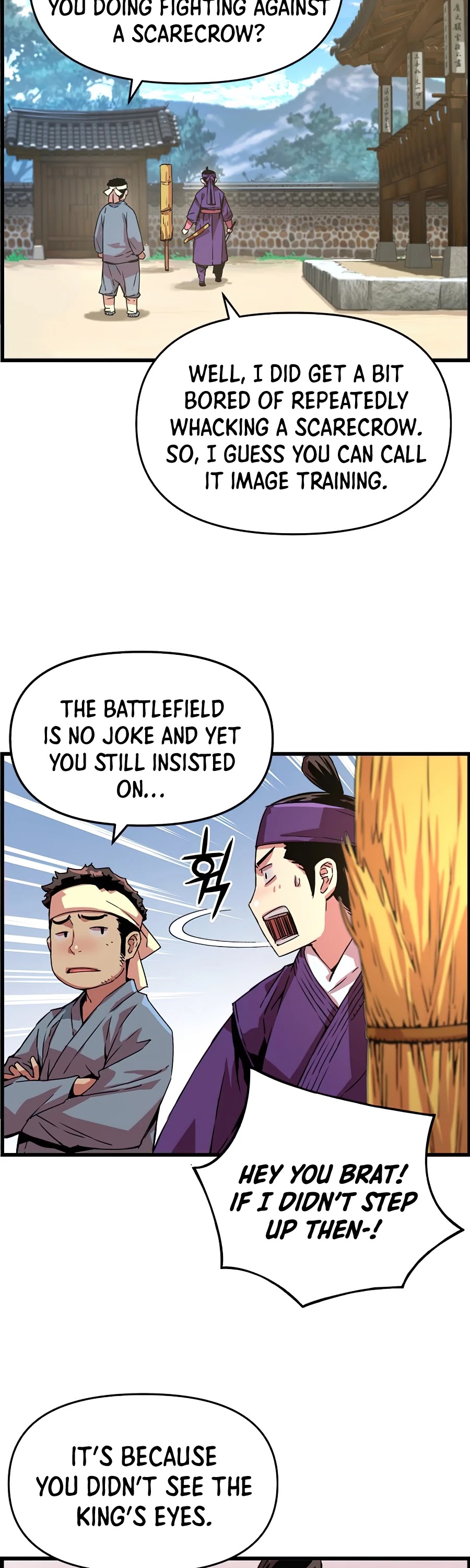 I Shall Live as a Prince Chapter 49 page 19 - Chapter 49