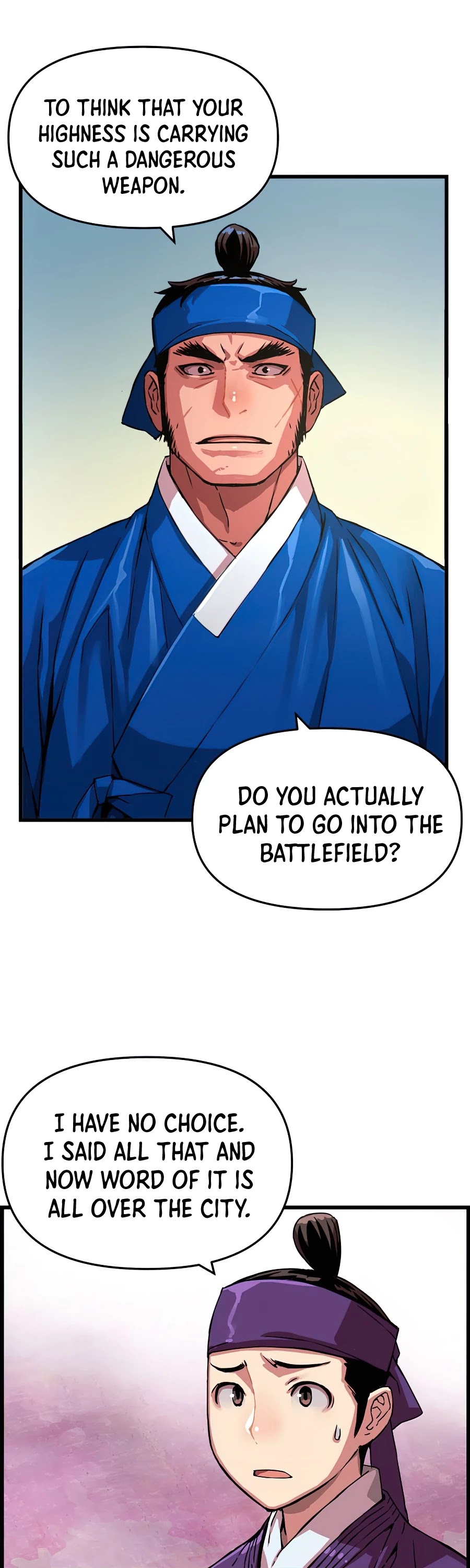 I Shall Live as a Prince Chapter 49 page 24 - Chapter 49