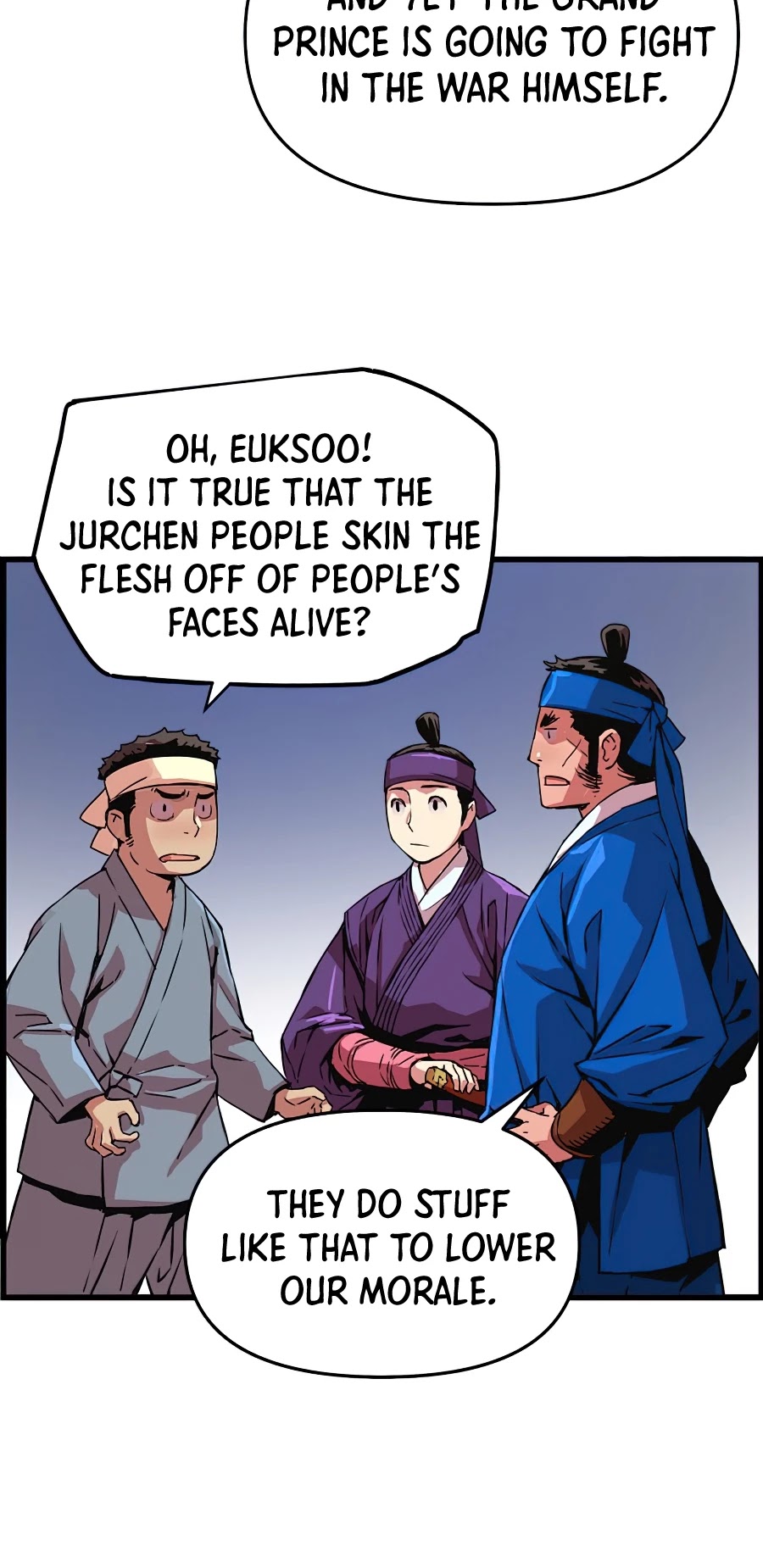 I Shall Live as a Prince Chapter 49 page 26 - Chapter 49