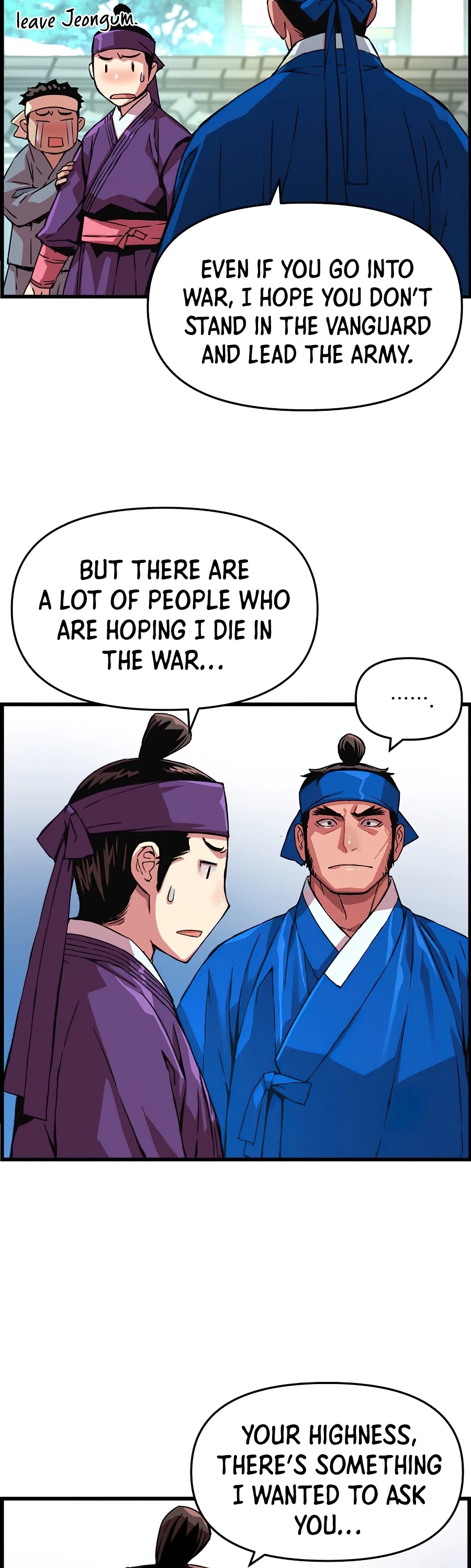 I Shall Live as a Prince Chapter 49 page 31 - Chapter 49
