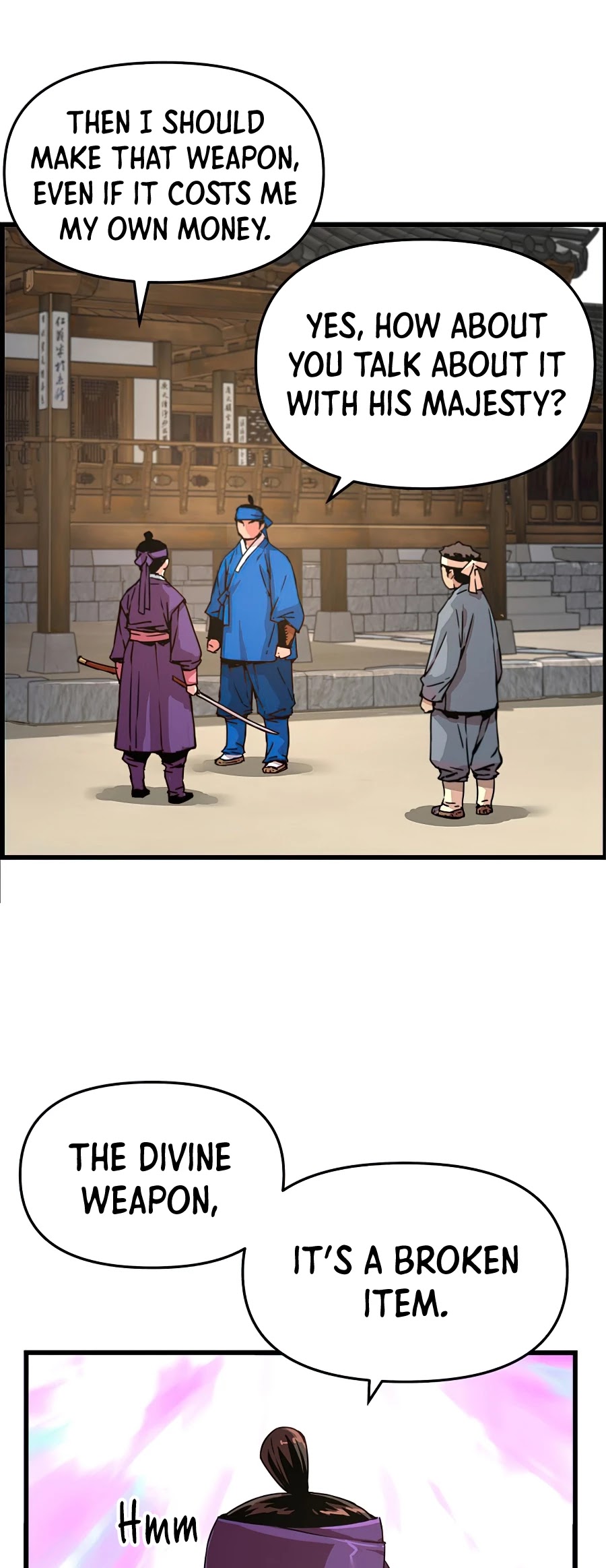 I Shall Live as a Prince Chapter 49 page 49 - Chapter 49