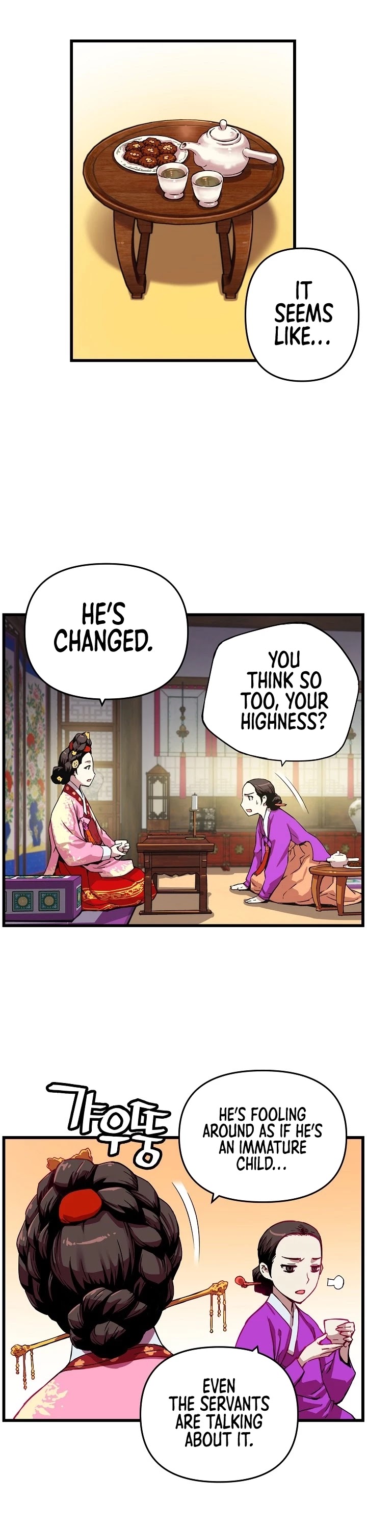 I Shall Live as a Prince Chapter 5 page 11 - Chapter 5