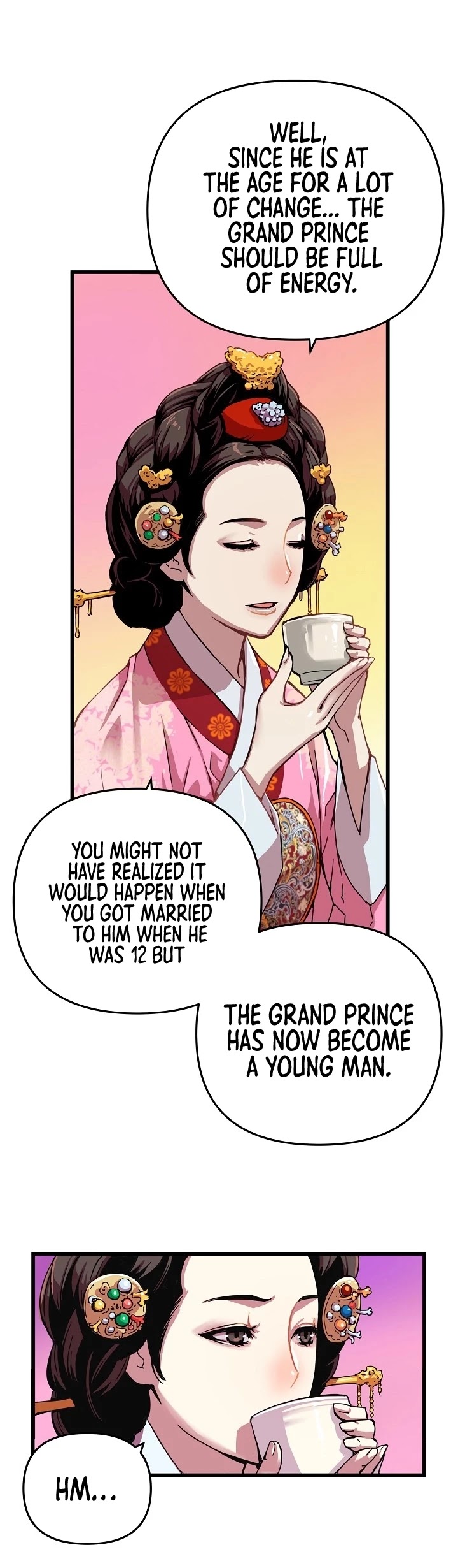 I Shall Live as a Prince Chapter 5 page 12 - Chapter 5