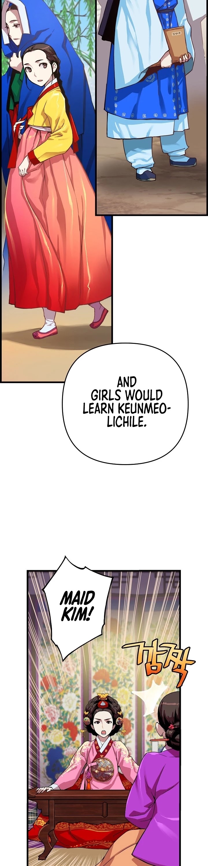 I Shall Live as a Prince Chapter 5 page 18 - Chapter 5