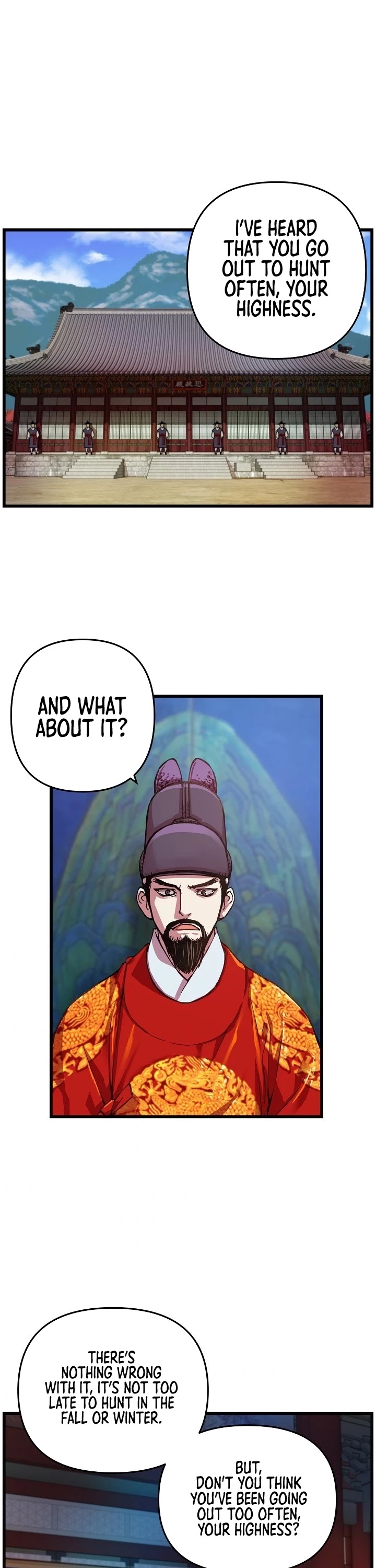 I Shall Live as a Prince Chapter 5 page 23 - Chapter 5