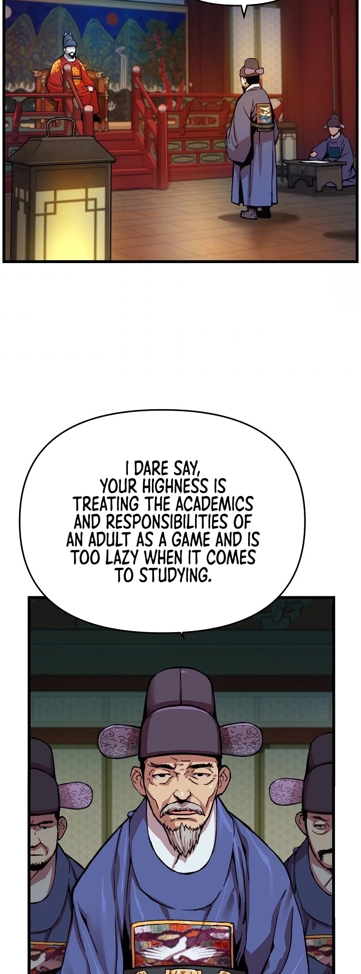 I Shall Live as a Prince Chapter 5 page 24 - Chapter 5