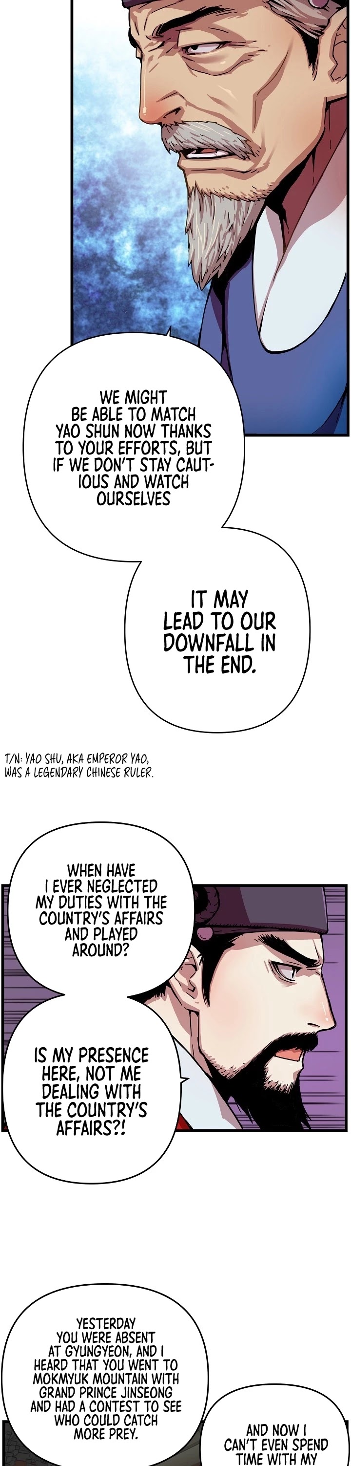 I Shall Live as a Prince Chapter 5 page 26 - Chapter 5