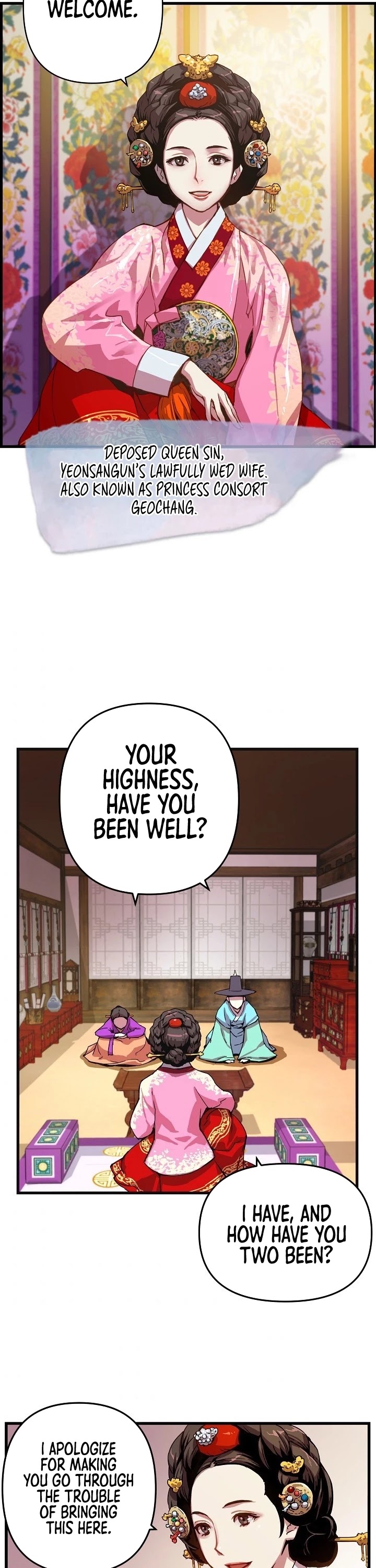 I Shall Live as a Prince Chapter 5 page 3 - Chapter 5