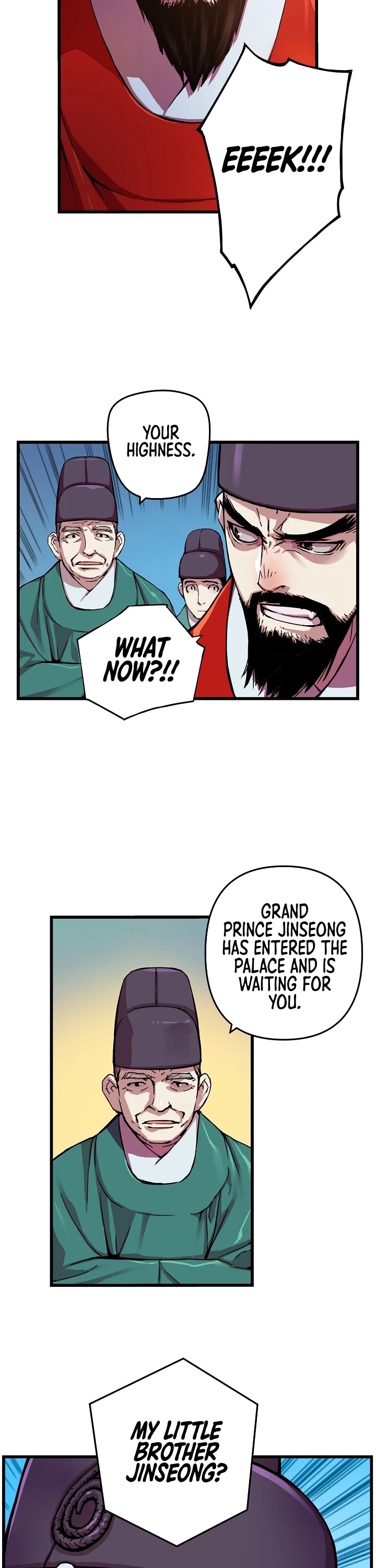 I Shall Live as a Prince Chapter 5 page 31 - Chapter 5
