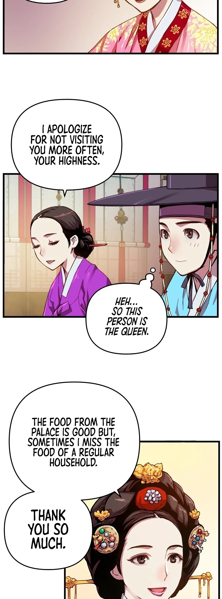 I Shall Live as a Prince Chapter 5 page 4 - Chapter 5