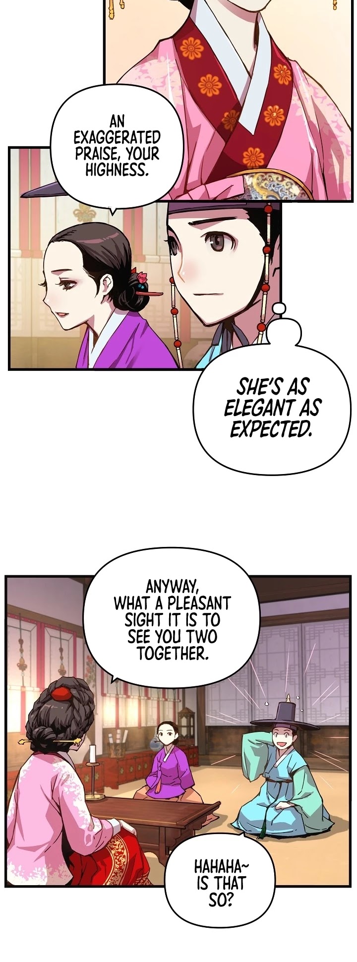 I Shall Live as a Prince Chapter 5 page 5 - Chapter 5