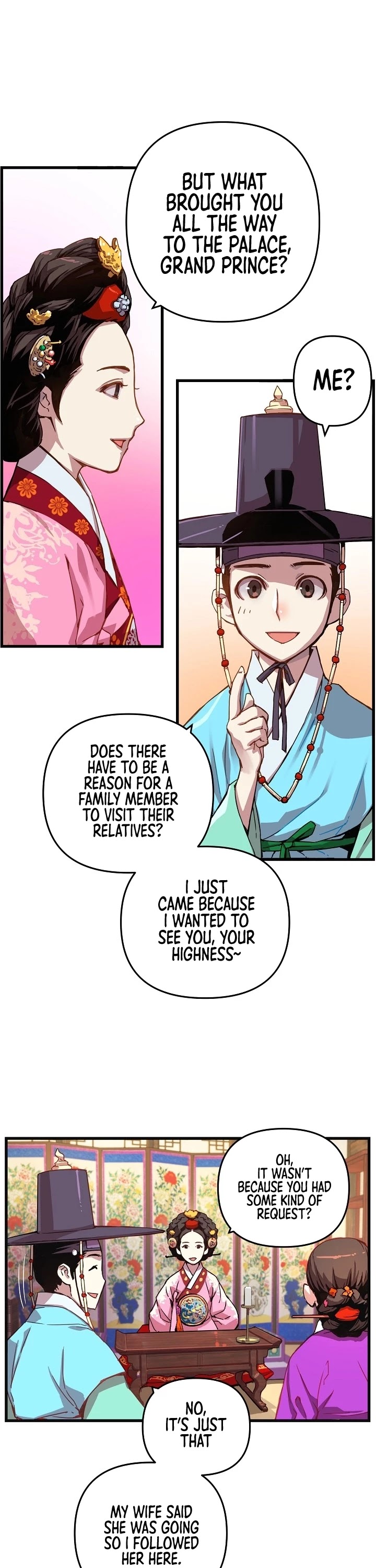 I Shall Live as a Prince Chapter 5 page 6 - Chapter 5