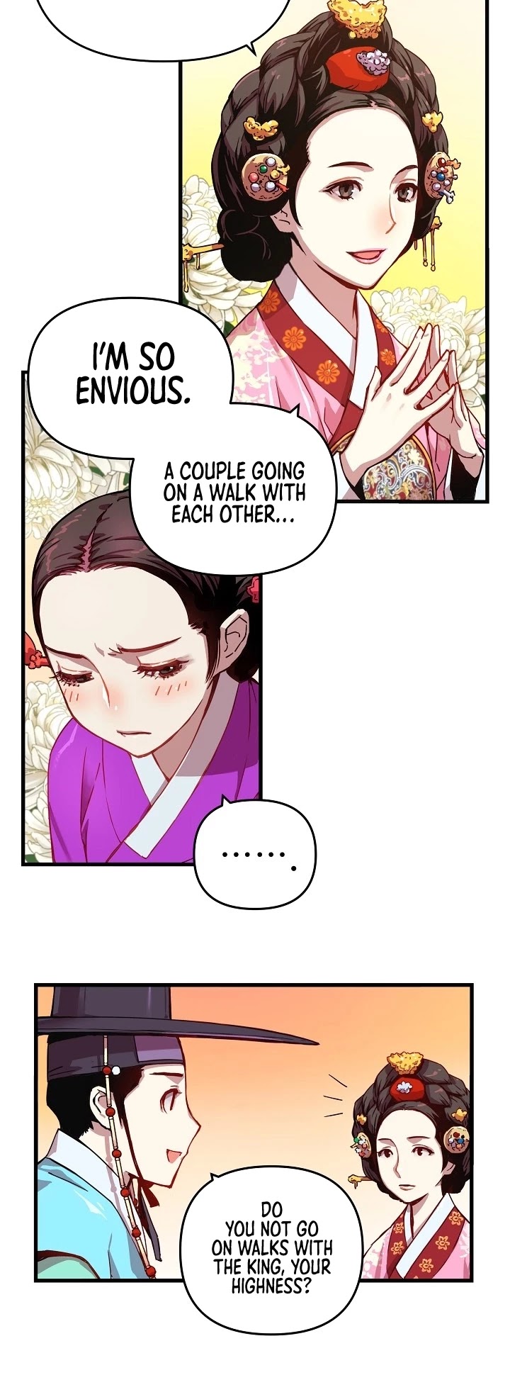 I Shall Live as a Prince Chapter 5 page 8 - Chapter 5