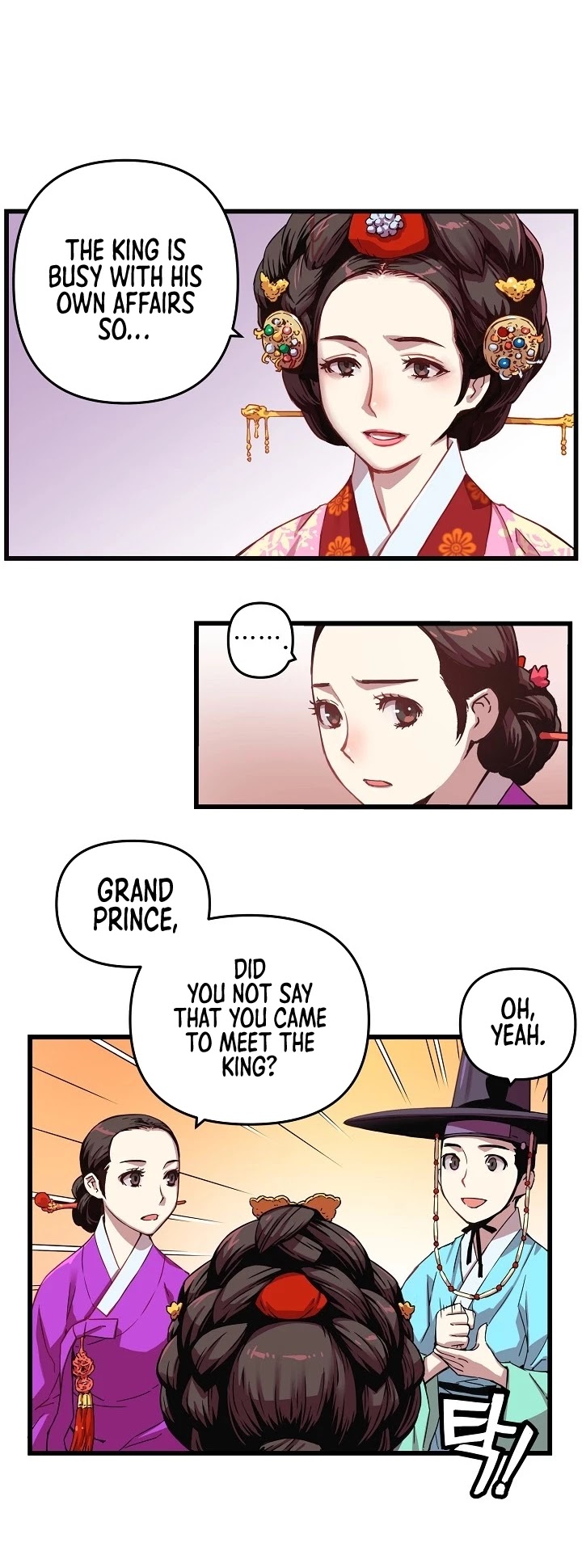 I Shall Live as a Prince Chapter 5 page 9 - Chapter 5