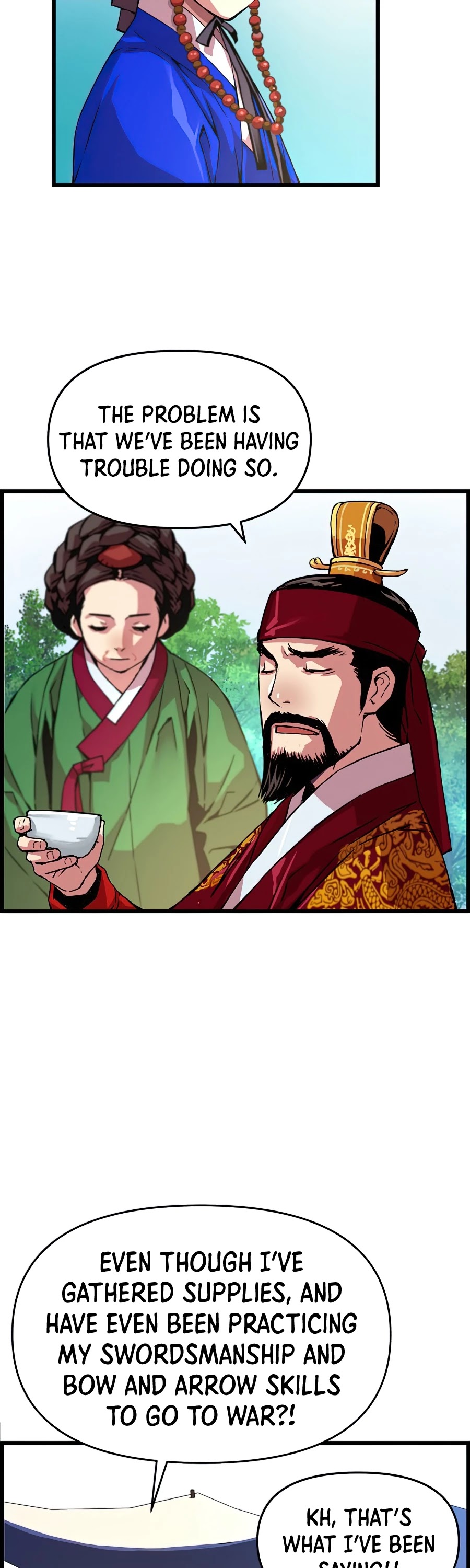 I Shall Live as a Prince Chapter 50 page 10 - Chapter 50