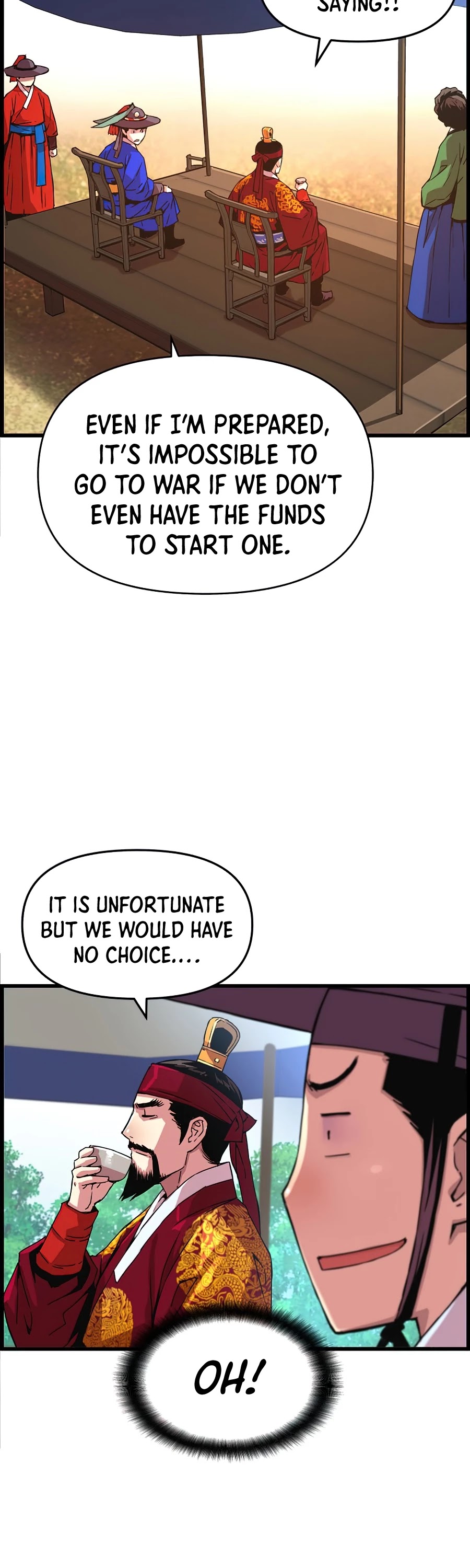 I Shall Live as a Prince Chapter 50 page 11 - Chapter 50