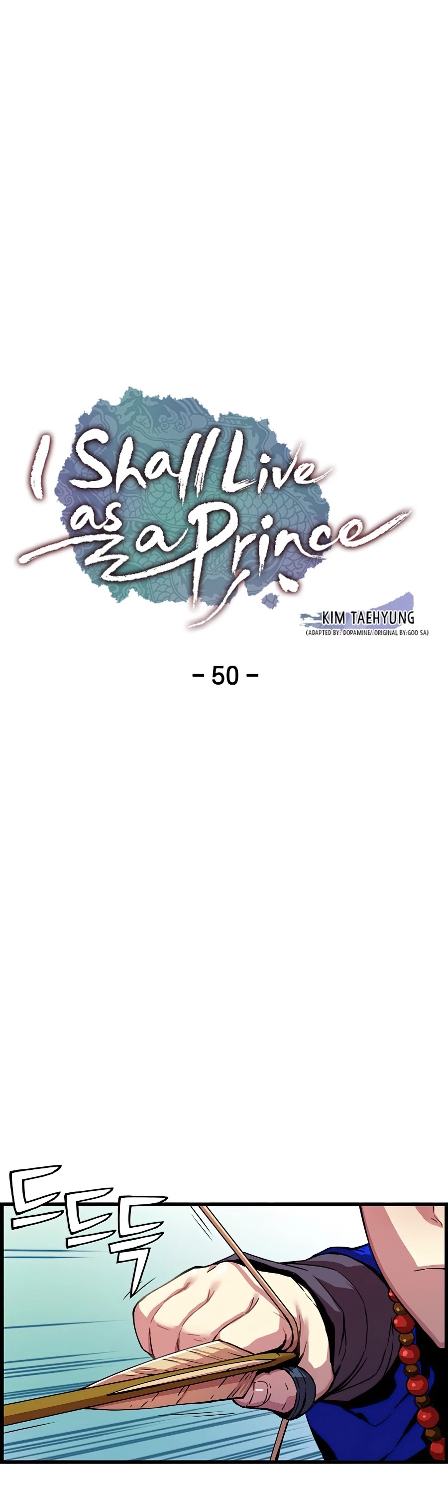 I Shall Live as a Prince Chapter 50 page 2 - Chapter 50