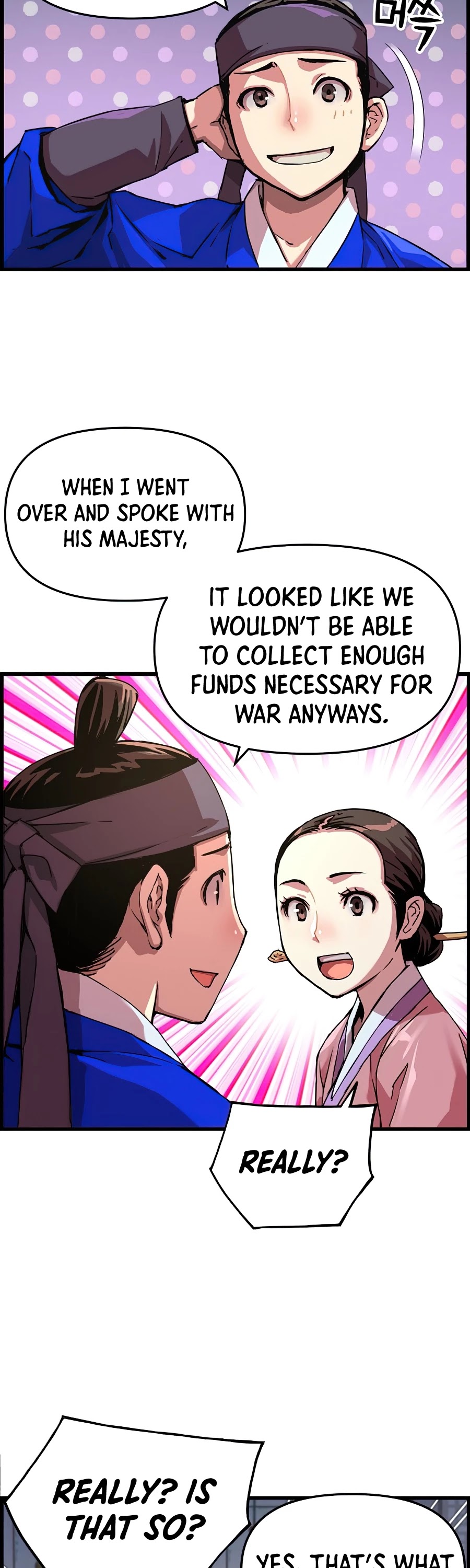 I Shall Live as a Prince Chapter 50 page 21 - Chapter 50