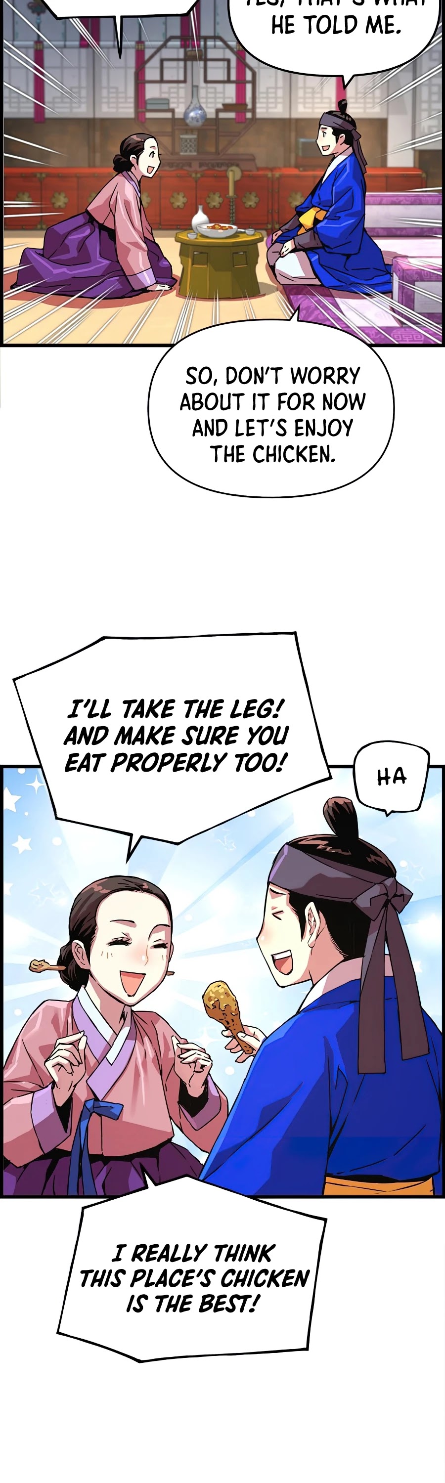 I Shall Live as a Prince Chapter 50 page 22 - Chapter 50