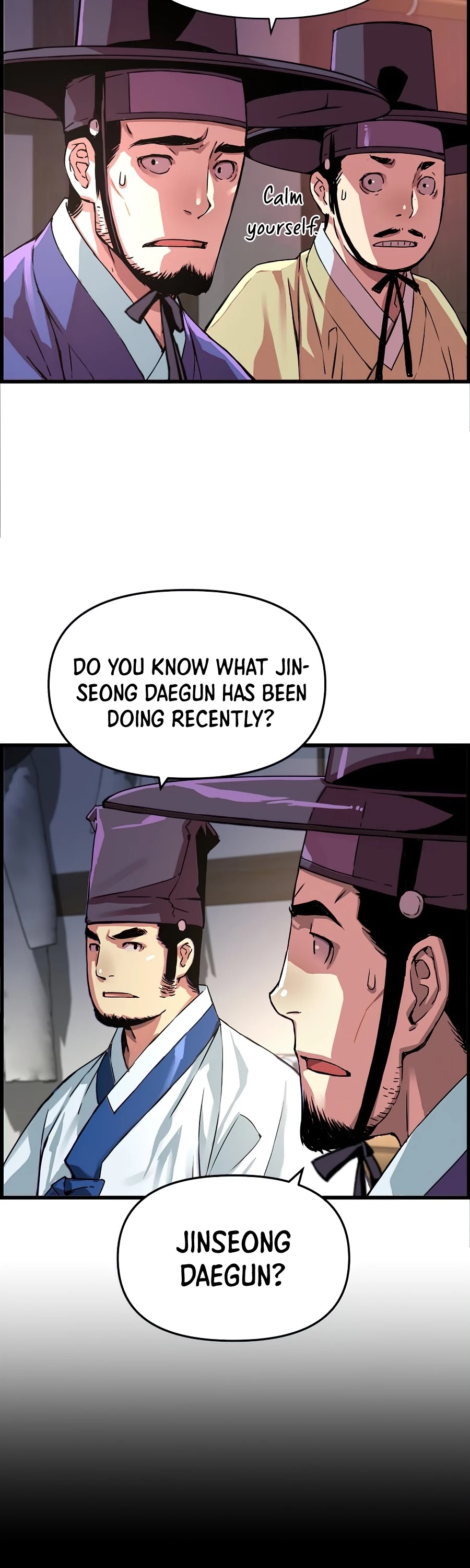 I Shall Live as a Prince Chapter 50 page 28 - Chapter 50