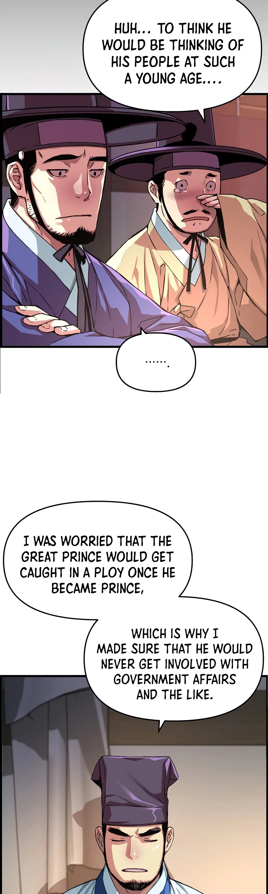 I Shall Live as a Prince Chapter 50 page 34 - Chapter 50
