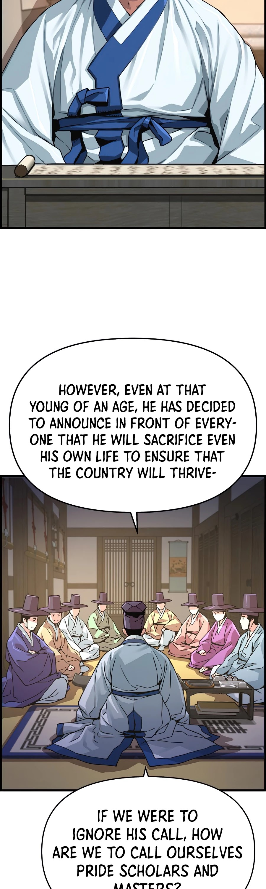 I Shall Live as a Prince Chapter 50 page 35 - Chapter 50