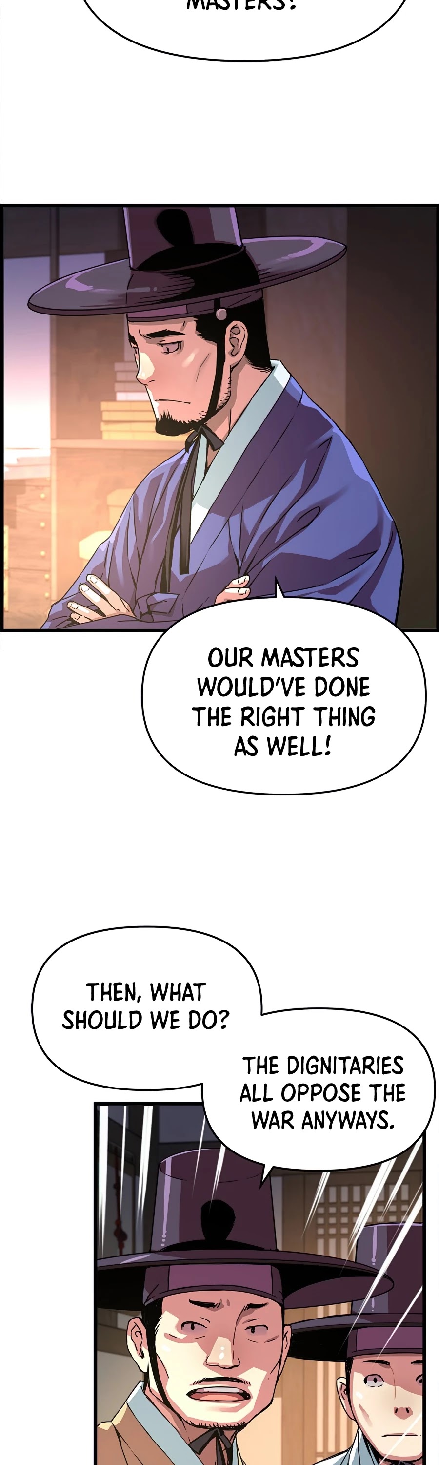 I Shall Live as a Prince Chapter 50 page 36 - Chapter 50