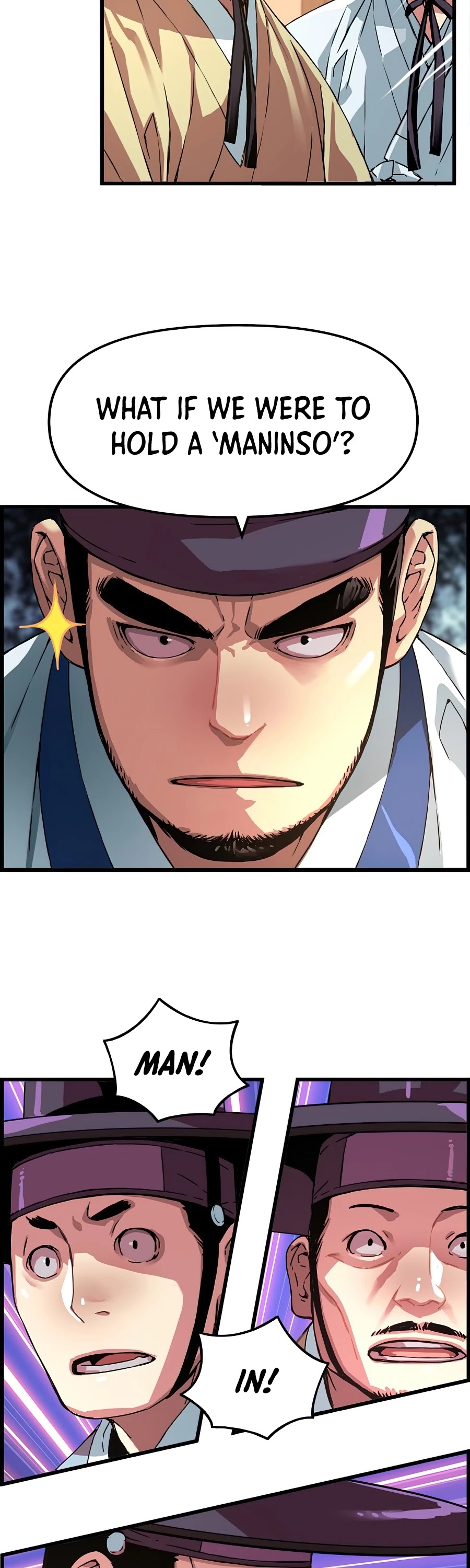I Shall Live as a Prince Chapter 50 page 37 - Chapter 50
