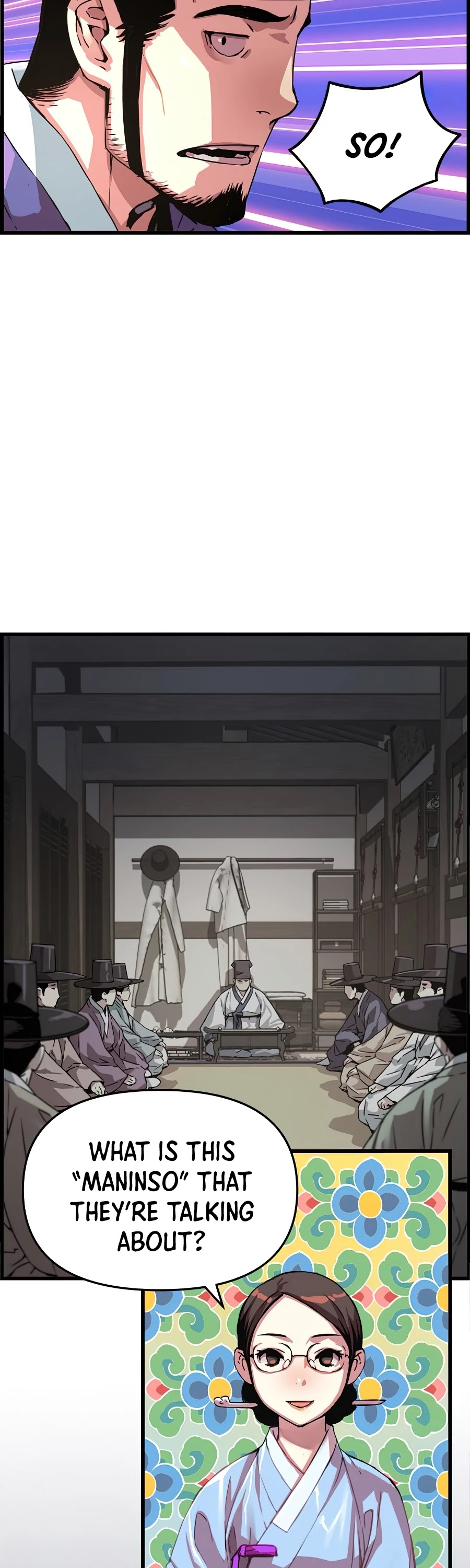 I Shall Live as a Prince Chapter 50 page 38 - Chapter 50