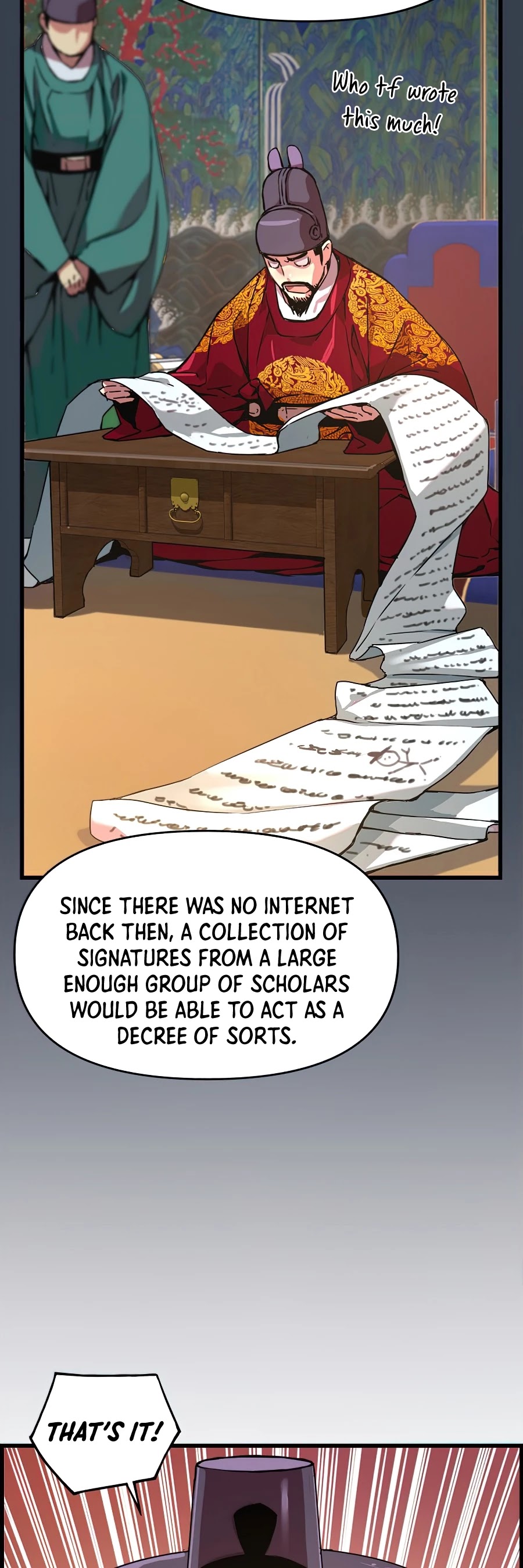 I Shall Live as a Prince Chapter 50 page 40 - Chapter 50
