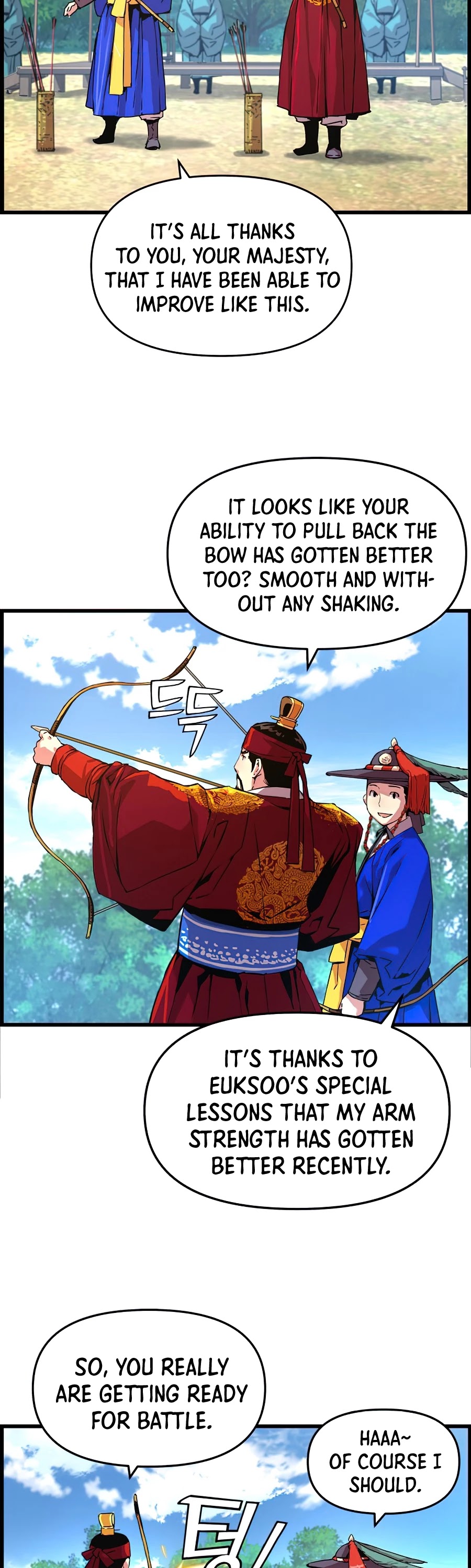 I Shall Live as a Prince Chapter 50 page 5 - Chapter 50