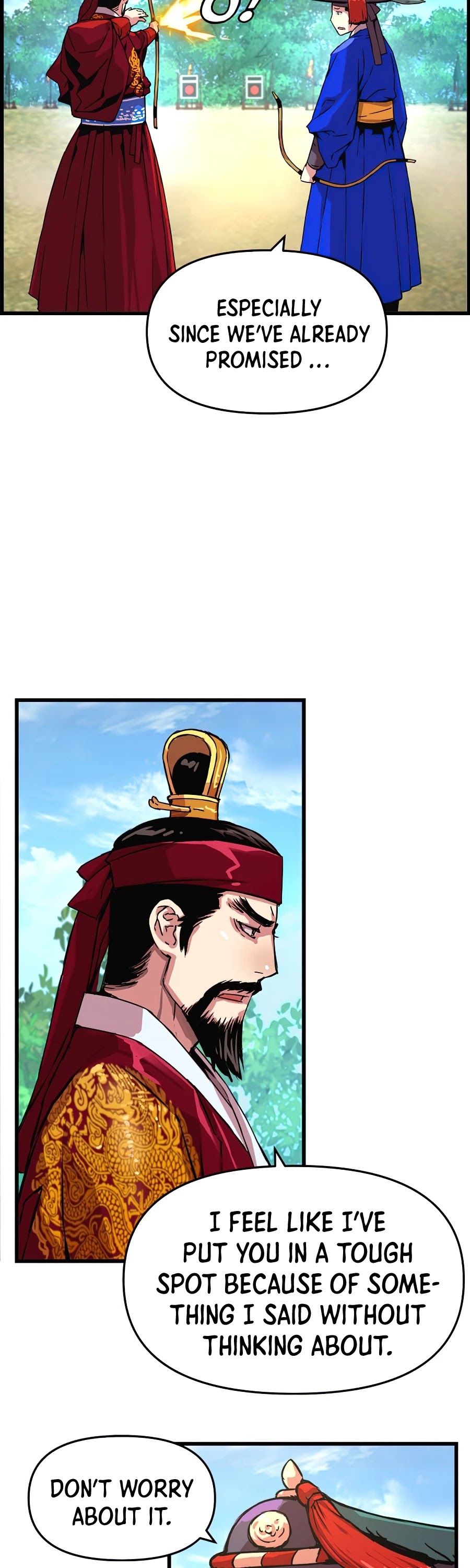 I Shall Live as a Prince Chapter 50 page 6 - Chapter 50