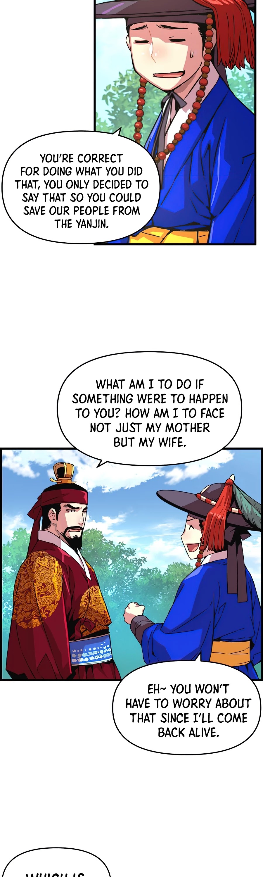 I Shall Live as a Prince Chapter 50 page 7 - Chapter 50