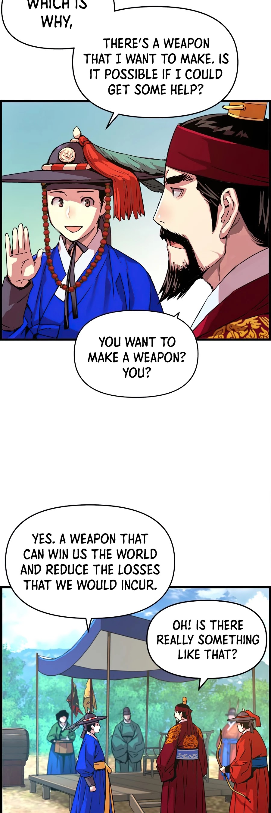 I Shall Live as a Prince Chapter 50 page 8 - Chapter 50