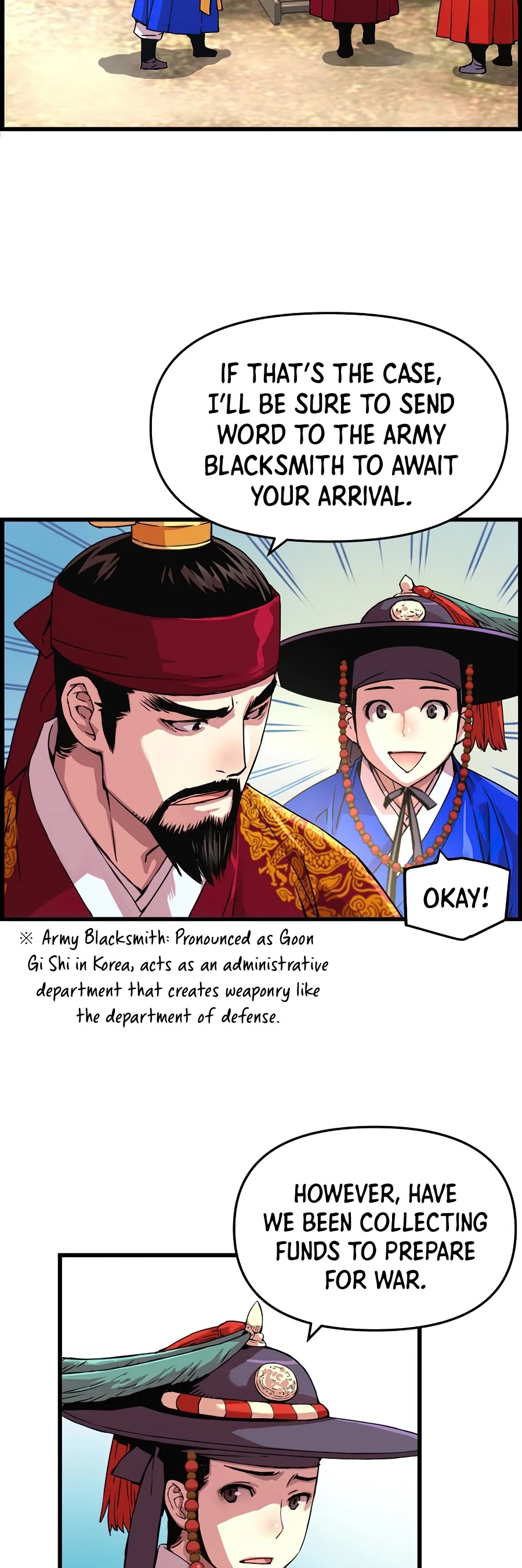I Shall Live as a Prince Chapter 50 page 9 - Chapter 50