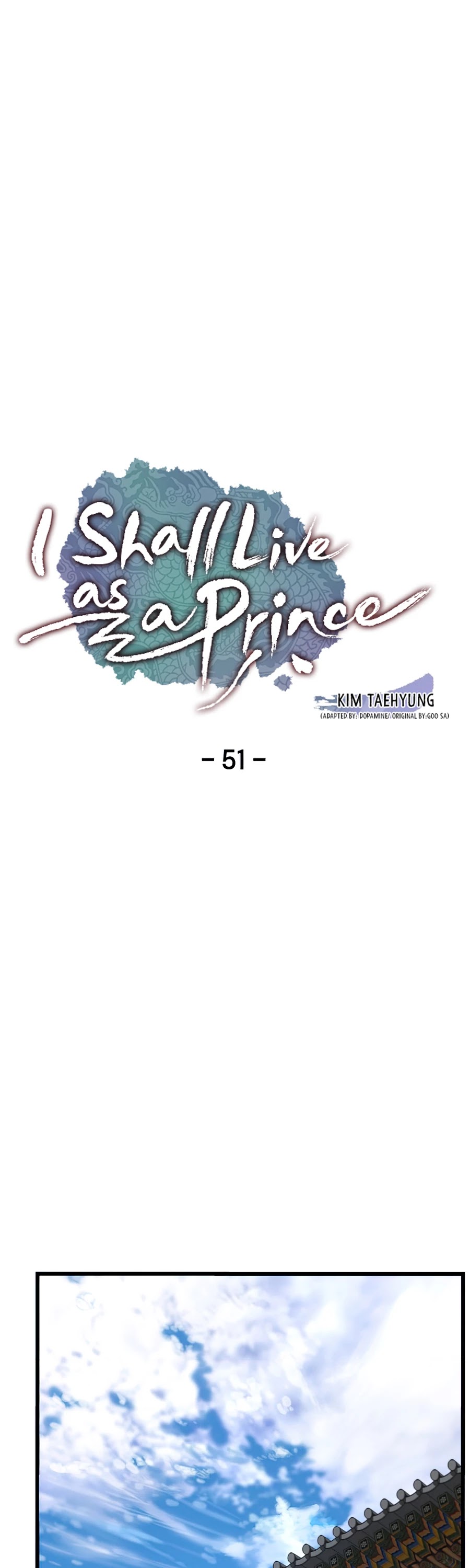 I Shall Live as a Prince Chapter 51 page 2 - Chapter 51