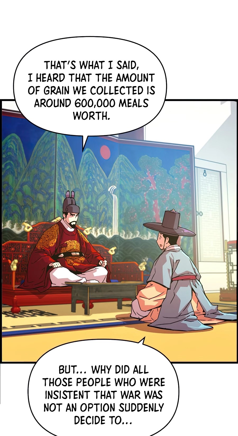 I Shall Live as a Prince Chapter 51 page 20 - Chapter 51