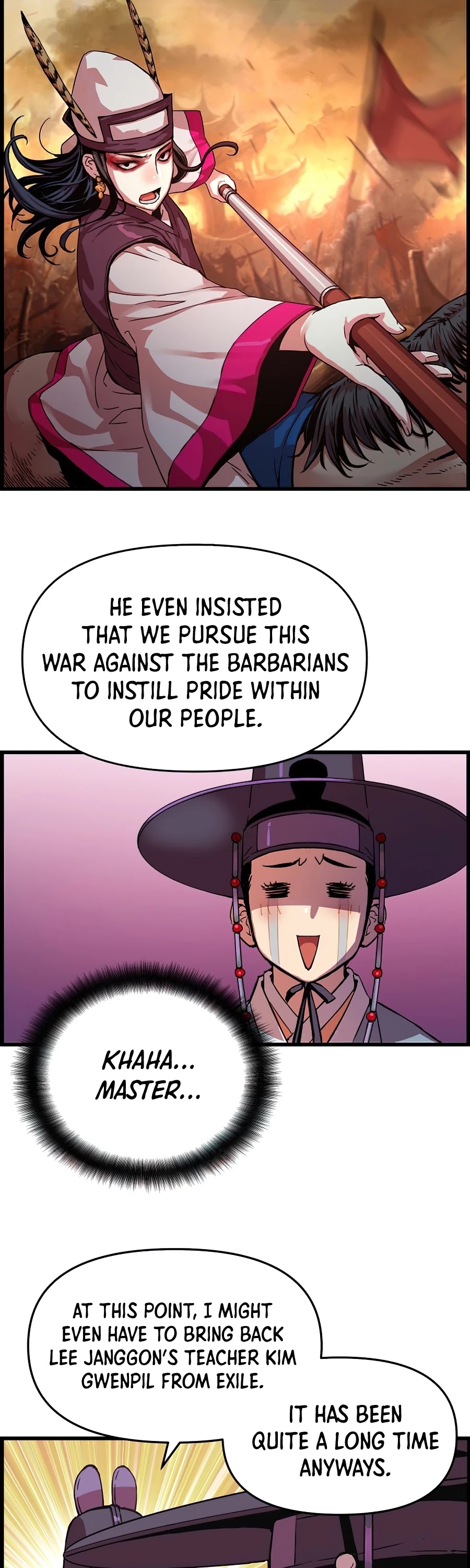 I Shall Live as a Prince Chapter 51 page 22 - Chapter 51