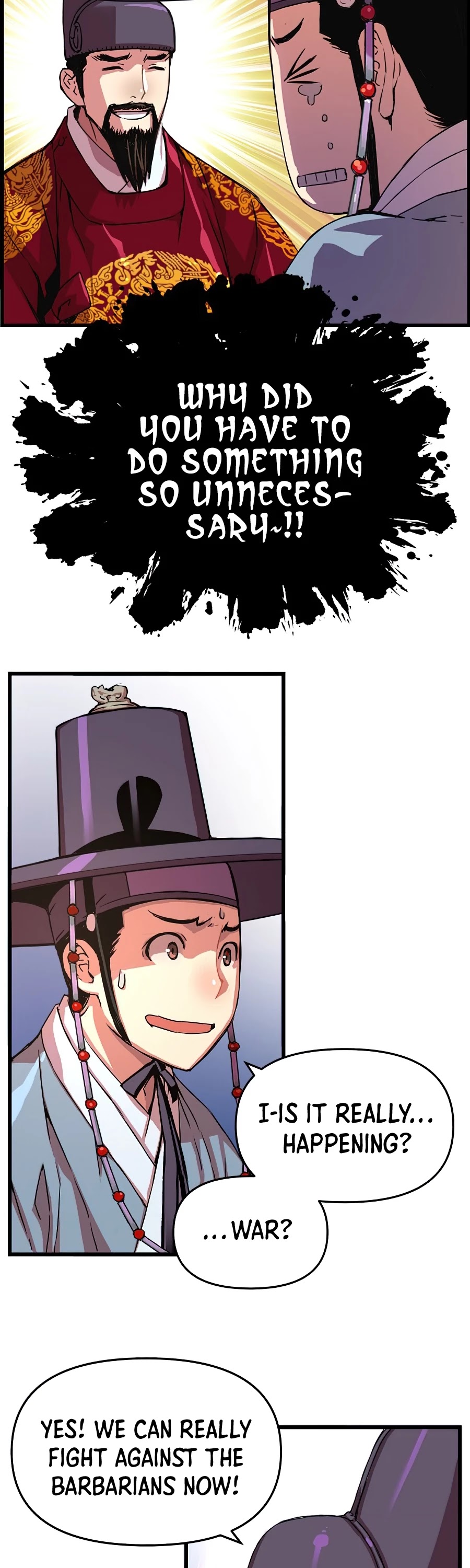 I Shall Live as a Prince Chapter 51 page 23 - Chapter 51