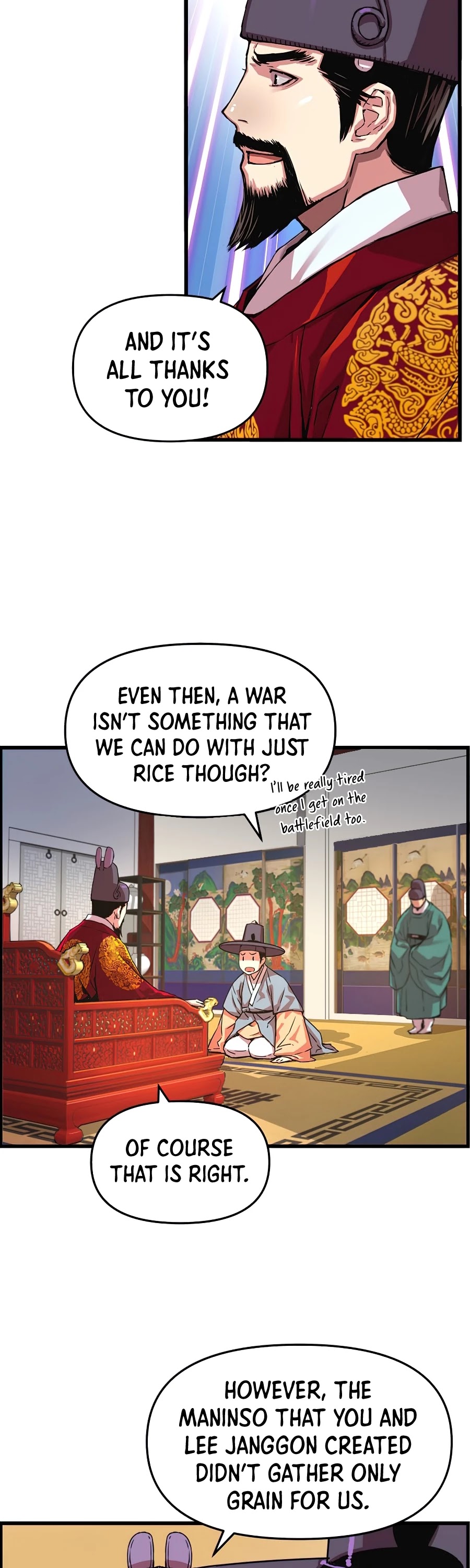 I Shall Live as a Prince Chapter 51 page 24 - Chapter 51
