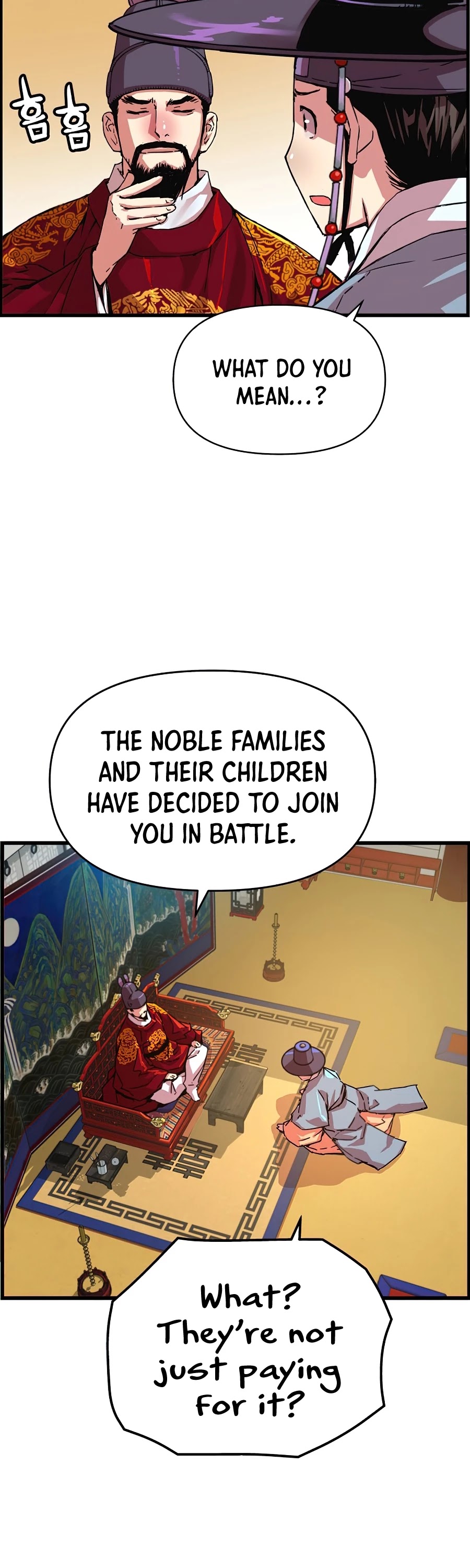 I Shall Live as a Prince Chapter 51 page 25 - Chapter 51