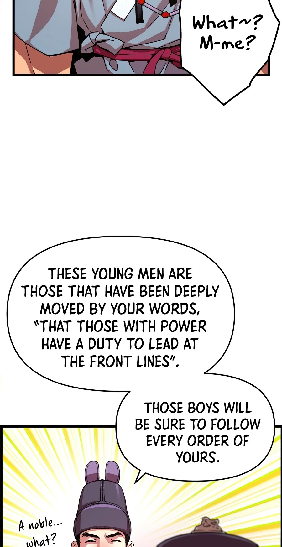 I Shall Live as a Prince Chapter 51 page 28 - Chapter 51